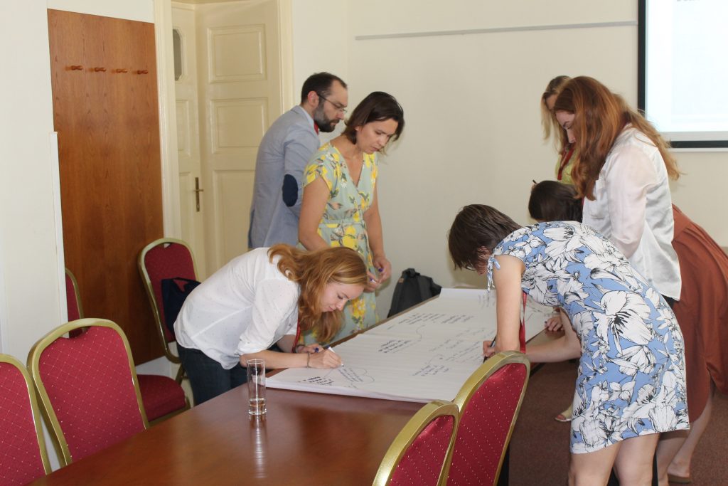 Teaching evolution via group work